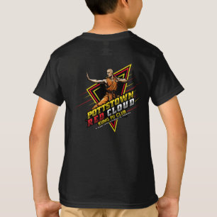 Pottstown Red Cloud Kung Fu Club Kids Black Shirt