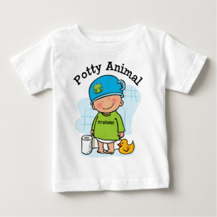 Potty Animal Boy Shirt
