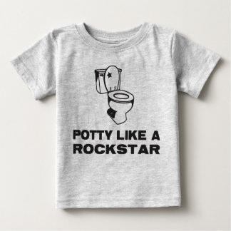 Potty Like a Rockstar shirt