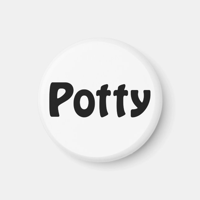 Potty Magnet (Front)
