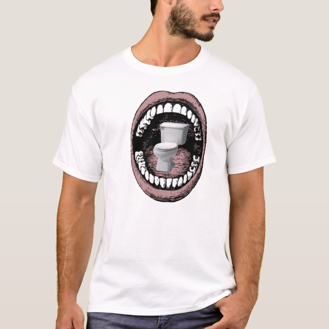 Potty Mouth T-Shirt (Front)