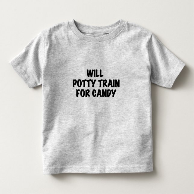 Potty Train for Candy Tshirts and Gifts (Front)