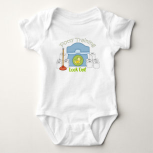 Potty Training #2 baby bodysuit