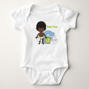 Potty Training #3 baby bodysuit