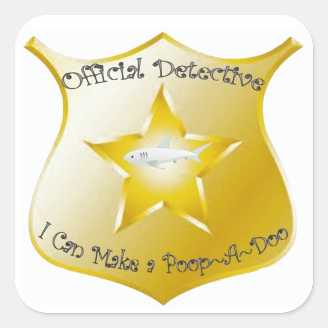 Potty Training Poop~A~Doo Sticker Badges (Front)