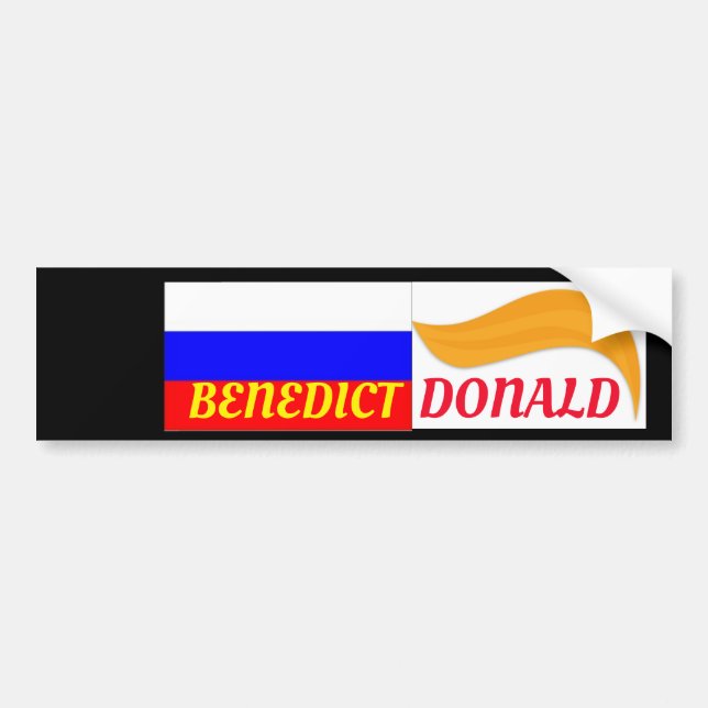 POTUS BUMPER STICKER (Front)