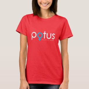 POTUS #iamwithher Hillary Clinton 2016 T-Shirt