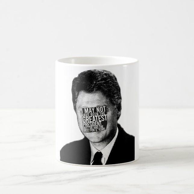 potus series Bill Clinton Coffee Mug (Center)