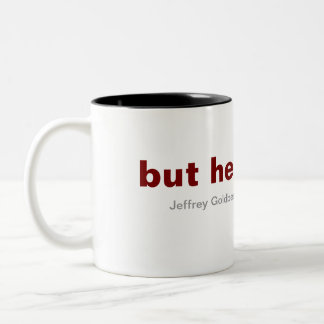 POTUS, Two-Tone COFFEE MUG