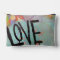 Pouch with original art - Abstract Love