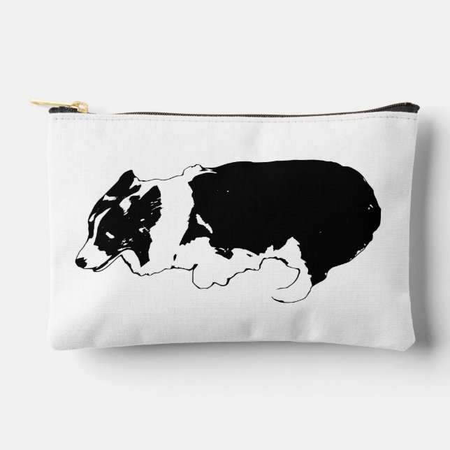 Pouch with perky stride (Front)