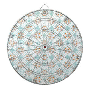 pouf - blue tan orange.png dartboard