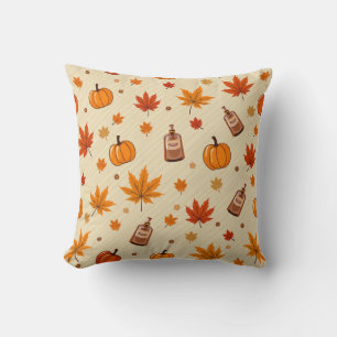 Pouf giving thanks for the harvest cushion