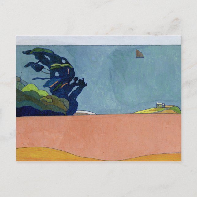 Pouldu Landscape, c.1892 Postcard (Front)