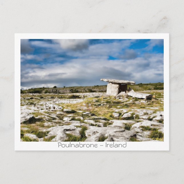 Poulnabrone Postcard (Front)