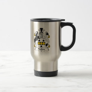 Poulton Family Crest Travel Mug