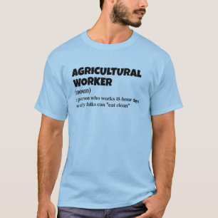 Poultry Farmer – Funny Definition T-Shirt