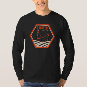 Poultry Farming Farmer Chickens Chicken Whisperer T-Shirt