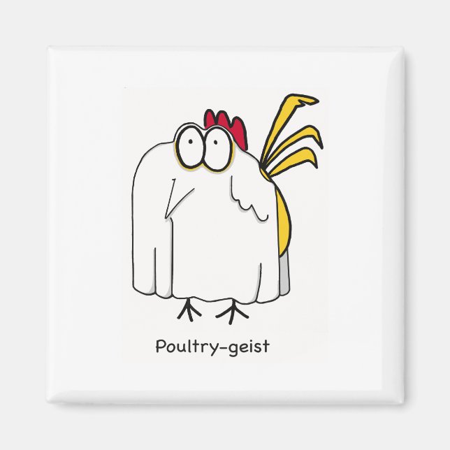 Poultry-geist Magnet (Front)