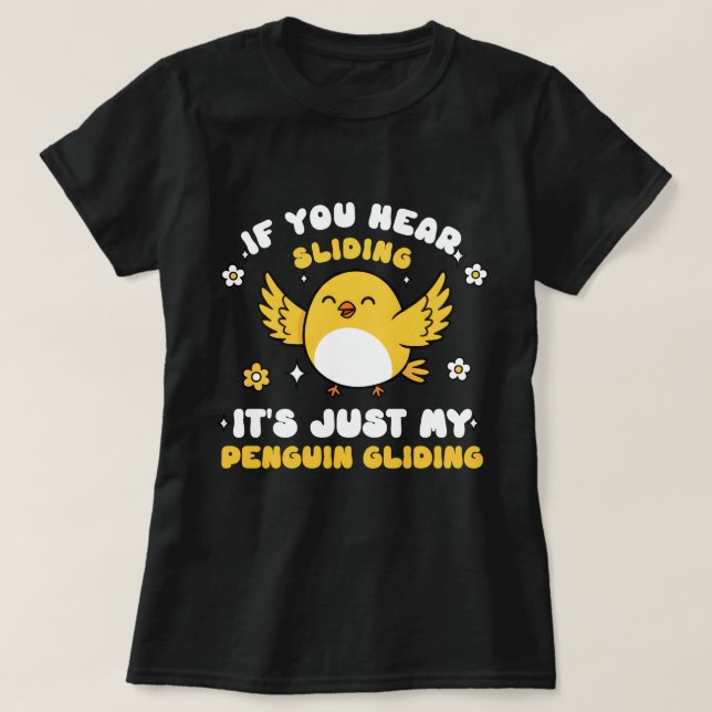 Poultry Humour Graphic Hilarious bird Quote T-Shirt (Design Front)