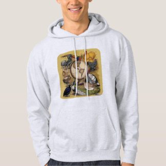 Poultry of the World Hoodie