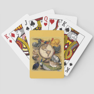 Poultry of the World Playing Cards