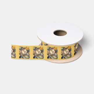 Poultry of the World Satin Ribbon