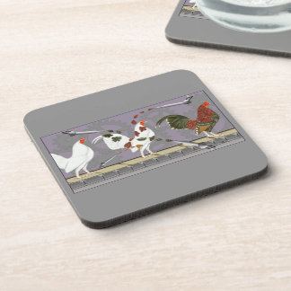 Poultry Painter Coaster