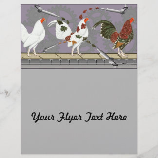 Poultry Painter Flyer