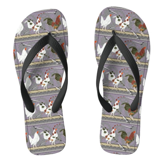 Poultry Painter Jandals (Footbed)