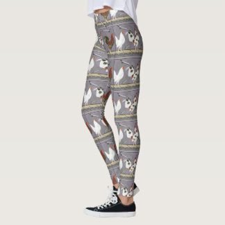 Poultry Painter Leggings