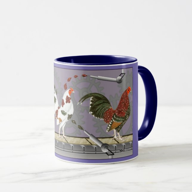 Poultry Painter Mug (Front Right)