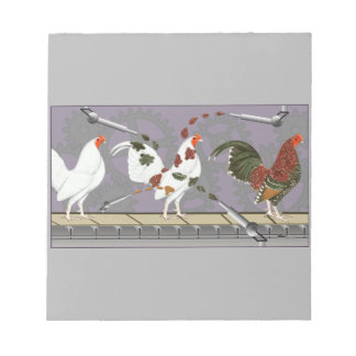 Poultry Painter Notepad