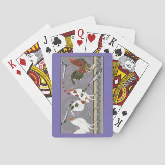 Poultry Painter Playing Cards