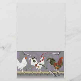 Poultry Painter Stationery