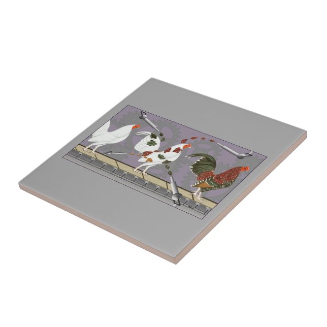 Poultry Painter Tile (Side)