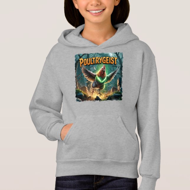 Poultrygeist Illustration – Poultry Poltergeist (Front)