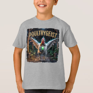 Poultrygeist Photographic – Poultry Poltergeist T-Shirt