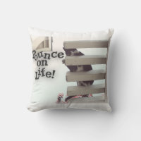 Pounce For Your Life Motivation Slogan