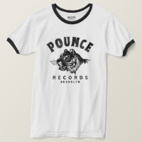 Pounce Records Brooklyn Ringer T-Shirt