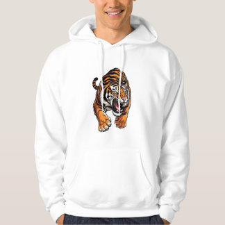 Pouncing Tiger Hoodie