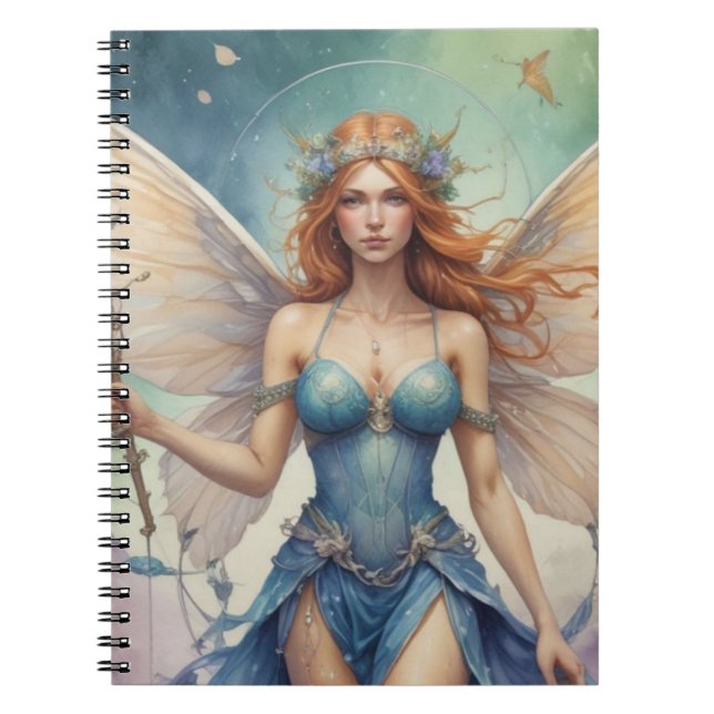 Pound Fairy Notebook (Front)