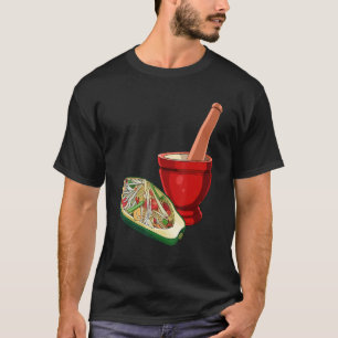 POUND IT Green Spicy Thai Papaya Salad khmer lao f T-Shirt