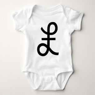 Pound Sign Baby Bodysuit