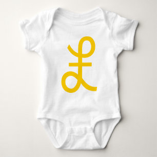Pound Sign Baby Bodysuit