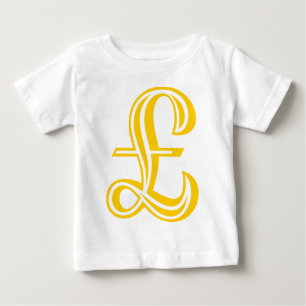 Pound Sign Baby T-Shirt