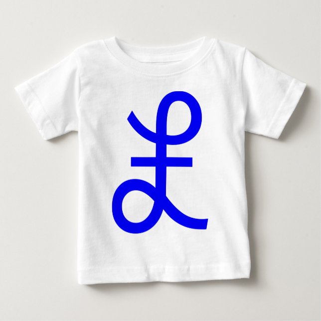 Pound Sign Baby T-Shirt (Front)