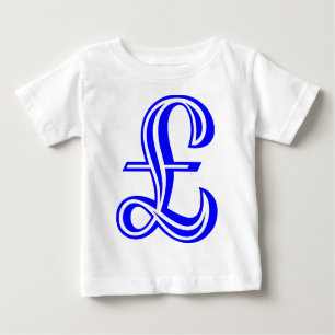 Pound Sign - Blue Baby T-Shirt