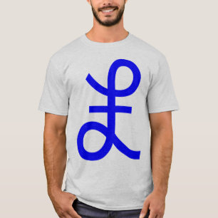 Pound Sign - Blue T-Shirt