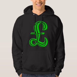 Pound Sign - Green Hoodie